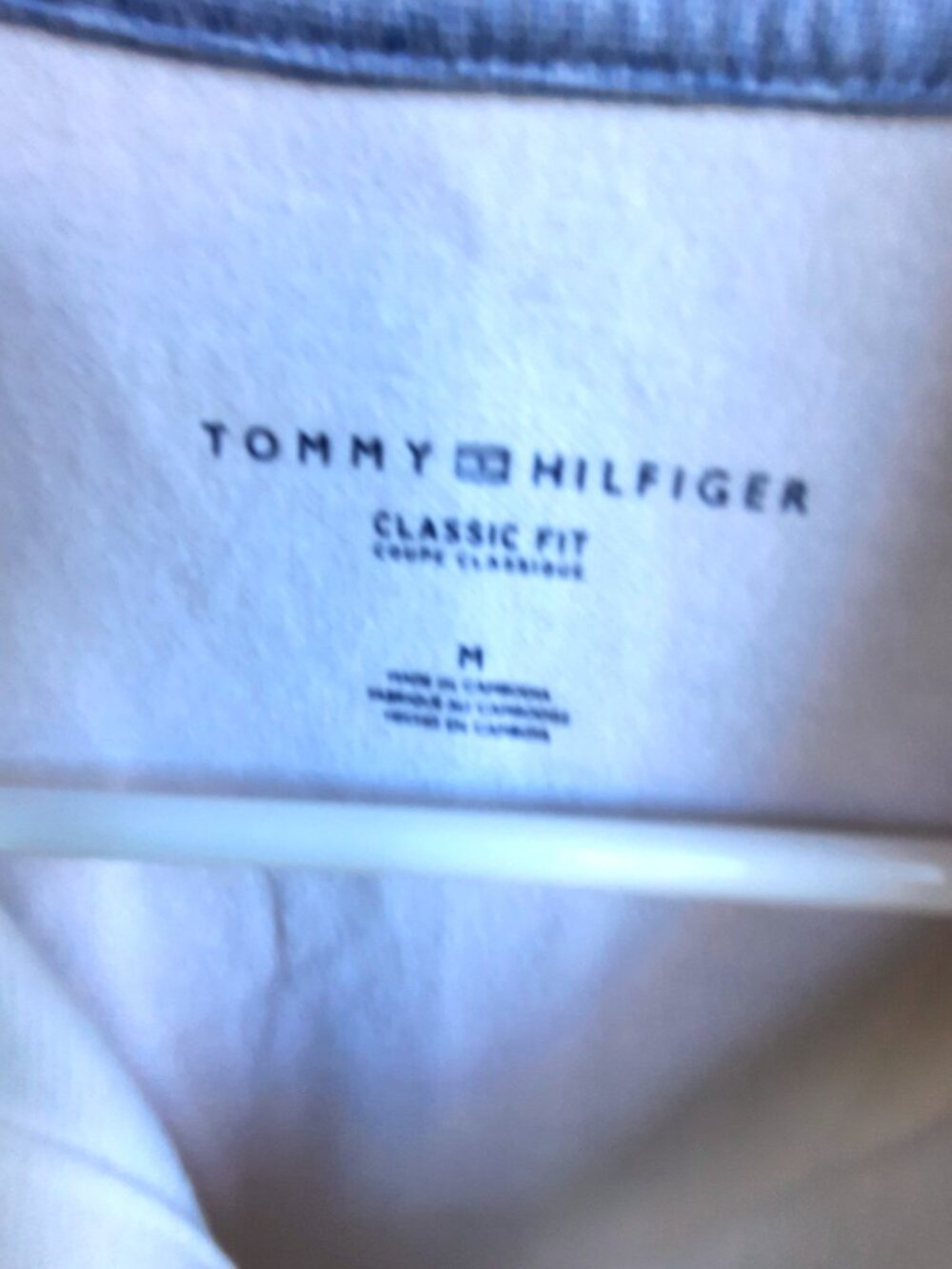 Tommy Hilfiger cotton polo tee shirt - Picture 6 of 6